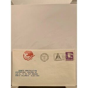 NASA Space Shuttle Columbia STS-2 1981 First Day Cover Envelope Collectible